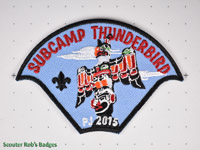 2015 - 12th British Columbia & Yukon Jamboree - Sub Camp Thunderbird [BC JAMB 12-4a]